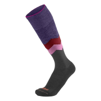 Women's Gordini Godini Notch Lightweight & Snowboard Knee High Skiing Socks Medium Purple Grey