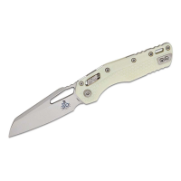 Microtech Standard Issue MSI 210T-10PM 30th Anniversary Folding Knife White