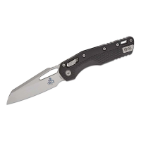 Microtech Standard Issue MSI 210T-10PM 30th Anniversary Folding Knife Black