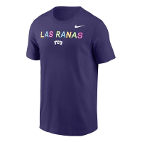 TCU Horned Frogs Nike Las Ranas T-Shirt Medium Purple