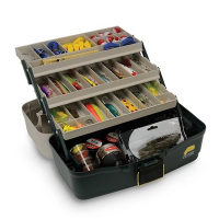 Plano Eco-Friendly Three-Tray Tackle Box