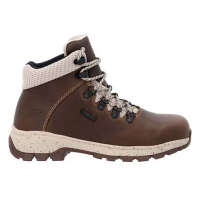 Women's Georgia Boots Eagle Trail Alloy Toe Boots 6 Brown