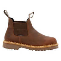 Women's Georgia Boots Giant Revamp Chelsea Boots 9.5 Brown