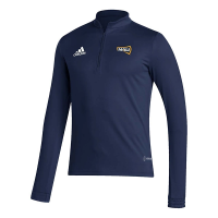 Northern Arizona Lumberjacks adidas Entrada 1/4 Zip Medium Navy