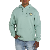 Men's Salty Crew Baja Hoodie Small Medium Charcoal