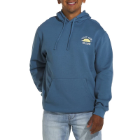 Men's Salty Crew Baja Hoodie Small Slate