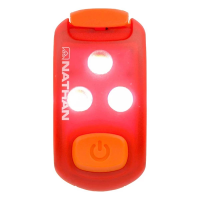 Nathan Sports Strobe Light Safety LED Light Clip