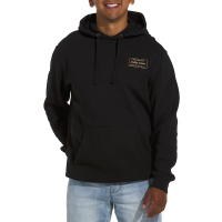 Men's Salty Crew Marina Fleece Hoodie 2XLarge Black