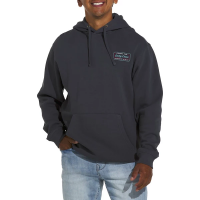 Men's Salty Crew Marina Fleece Hoodie Small Charcoal