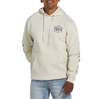 Men's Salty Crew Skipjack Fleece Hoodie Medium Bone