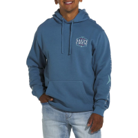 Men's Salty Crew Skipjack Fleece Hoodie Small Slate