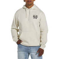 Men's Salty Crew Salty Hut Hoodie Small Bone