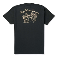 Men's Seager Co. Los Rios T-Shirt 2XLarge Vintage Black