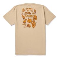 Men's Seager Co. On The Hunt T-Shirt 2XLarge Cream