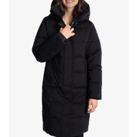 Women's Lole Apres Parka Medium Black Beauty