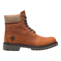 Men's Timberland Premium 6-Inch Waterproof Boots 9 Orange Full Grain