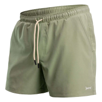 Men's BN3TH Agua 2N1 Swim Trunks Small Pine