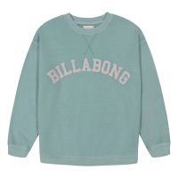 Girls' Billabong Logo Crewneck Sweatshirt Medium Dusk Blue