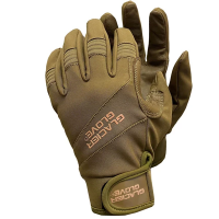 Men's Glacier Guide Gloves Medium Coyote Brown