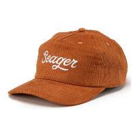 Men's Seager Co. Big Corduroy Snapback Hat One Size Texas