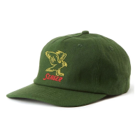 Men's Seager Co. Talons Hemp Snapback Hat One Size Green