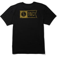 Men's Salty Crew Sketchy Alpha T-Shirt Small Black