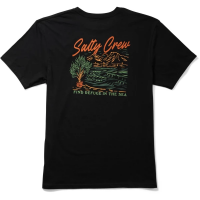 Men's Salty Crew Western Wave T-Shirt Small Black