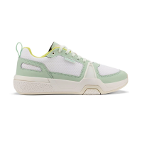 Women's OluKai Anau Pickleball Shoes 7 Bright White / Pale Mint