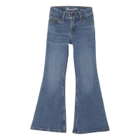 Girls' Wrangler Retro Flare Jeans Hadley 14