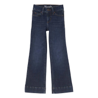 Girls' Wrangler Retro Trouser Flare Jeans Branan 7