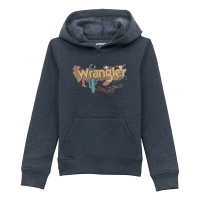 Boys' Wrangler Comic Hoodie Large Dark Sapphire