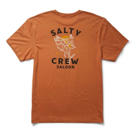 Men's Salty Crew Saloon T-Shirt 3XLarge Sierra