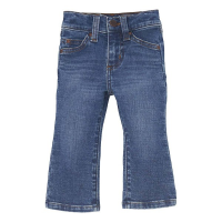 Baby Girls' Wrangler Kasey Bootcut Jeans Blue 0/3 mo.