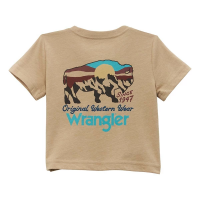 Boys' Wrangler Bison T-Shirt Toddler 4T Trenchcoat