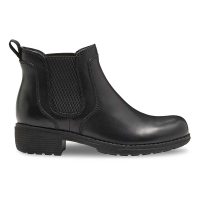 Women's Eastland Double Up Chelsea Boots 8 Black