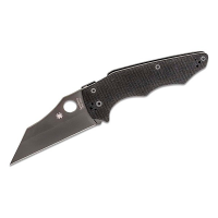 Spyderco C253GPBBK Yojimbo Black Pocket Knife