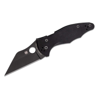 Spyderco C85GPBBK2 Yojimbo 2 Black Pocket Knife