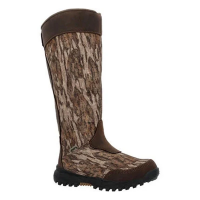 Boys' Rocky Kids' Spike Waterproof Snake Boots Youth 7 Mossy Oak Bottom Land