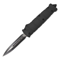 Master Cutlery 245B ABS Spear 5.5 in OTF Black Automatic Knife