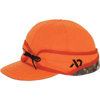 Men's Stormy Kromer First Lite Midway Hunting Fitted Cap 7 3/8 Blaze Orange/First Lite Specter