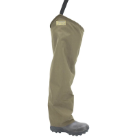 Men's Frogg Toggs Brush Hogg Hip Boot Waders Adult 14 Brown