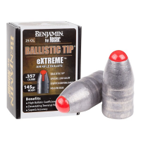 Benjamin Nosler Ballistic Tip eXTREME .357 Air Rifle Bullets