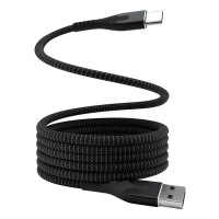 Statik MagStack USB A to USB C 6ft Charging Cable