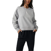 Women's FP Movement Intercept Crewneck Sweatshirt XSmall Heather Grey