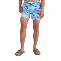 Men's SAXX Oh Buoy 2N1 Swim Trunks Small Jet Ski