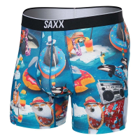 Men's SAXX Volt Breathable Mesh Boxer Briefs Underwear XLarge Arctic