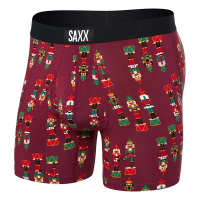 Men's SAXX Ultra Super Soft Boxer Briefs Underwear XLarge Nutcracker