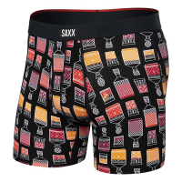 Men's SAXX Vibe Xtra Soft Comfort Boxer Briefs Underwear XLarge Top Shelf