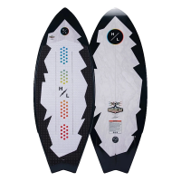 Hyperlite 2025 Broadcast Wakesurf Board