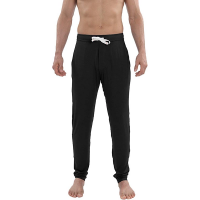 Men's SAXX Snooze Pajama Pants Medium Black